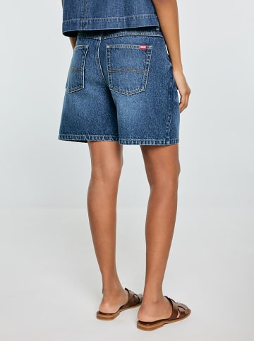 BIG STAR Jeans-Shorts in Blau