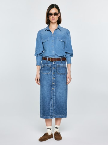 BIG STAR Jeansrock "Gaia" in Blau