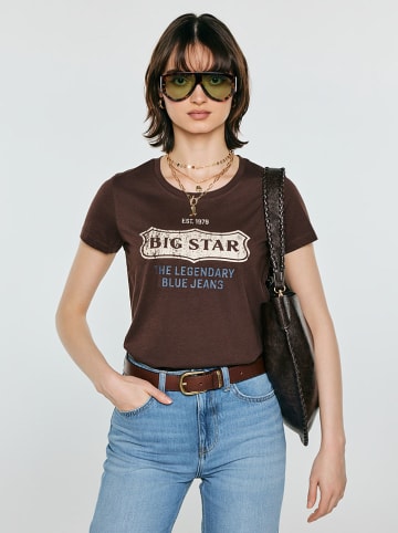 BIG STAR Shirt in Braun