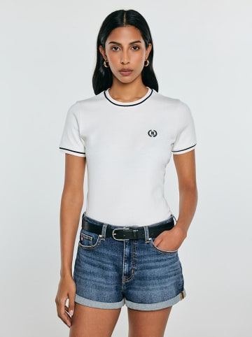 BIG STAR Shirt in Weiß