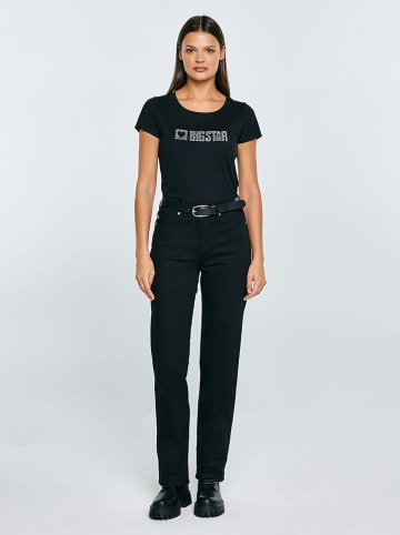 BIG STAR Shirt in Schwarz