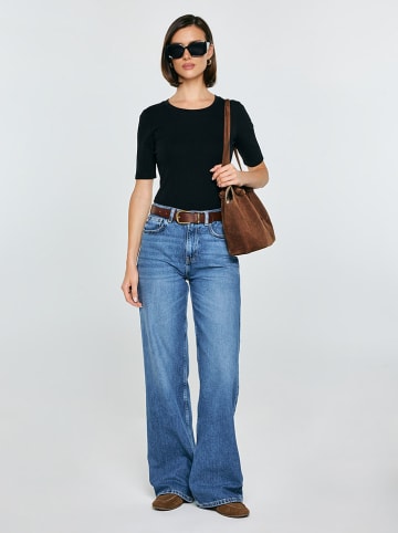 BIG STAR Shirt in Schwarz