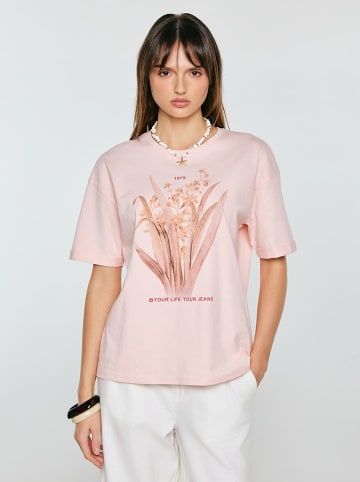 BIG STAR Shirt in Rosa