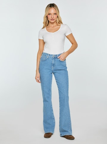 BIG STAR Jeans "Chiara" - Flared fit - in Hellblau