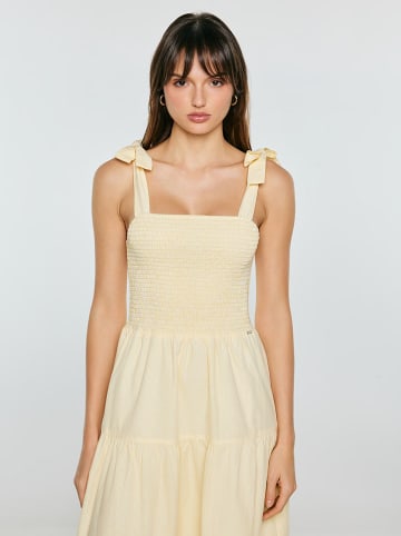 BIG STAR Kleid "Gopisi" in Creme