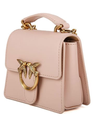 Pinko Leren handtas beige - (B)12 x (H)10 x (D)5 cm