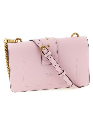 Pinko Leder-Umhängetasche in Rosa - (B)21 x (H)13 x (T)7 cm