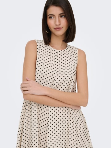 JDY Jurk "Troya Barbara Life" beige/zwart