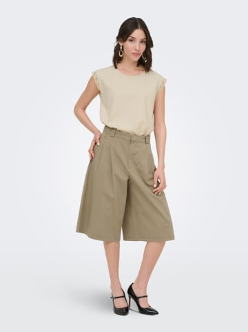 JDY Bermuda "Bianca" kaki