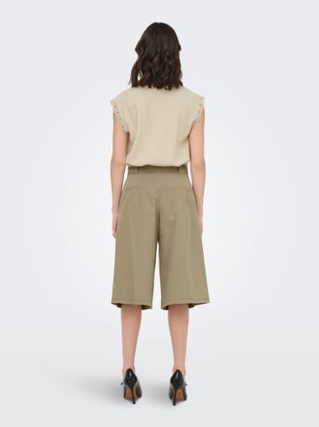 JDY Bermuda "Bianca" kaki