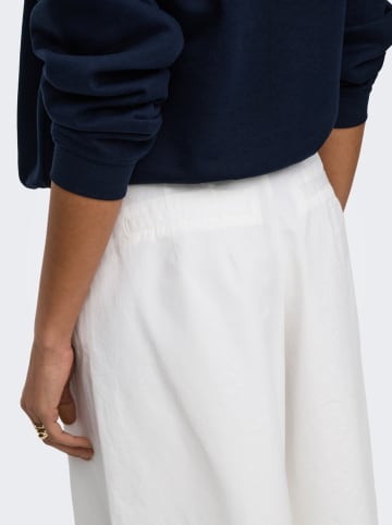 JDY Bermudas "Bianca" in Weiß