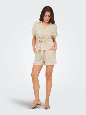 JDY Bluse "Mille" in Beige