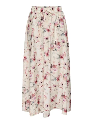 JDY Rok beige/roze