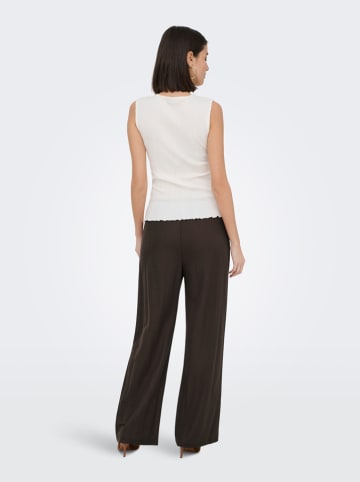 JDY Broek "Leslie" bruin