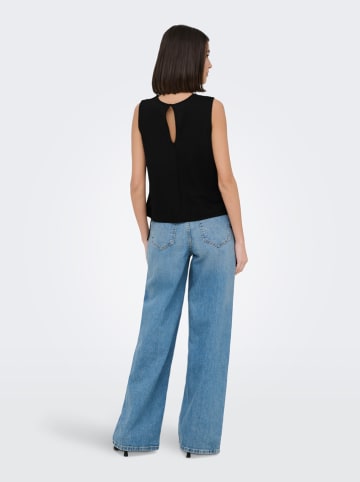 JDY Blusentop "Leslie" in Schwarz