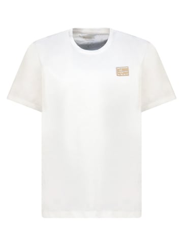 Geographical Norway Shirt "Junia" in Weiß