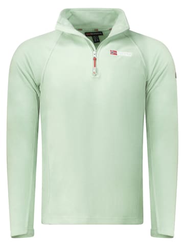 Geographical Norway Fleecepullover "Tug" in Mint