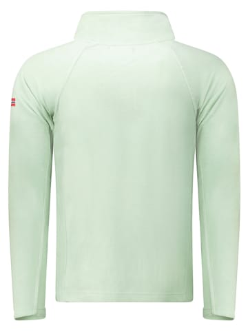 Geographical Norway Fleece trui "Tug" mintgroen