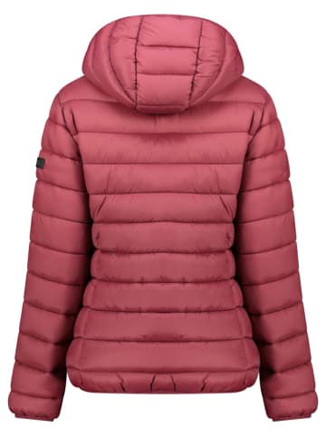 Geographical Norway Kurtka pikowana "Atichoko" w kolorze ciemnofioletowym