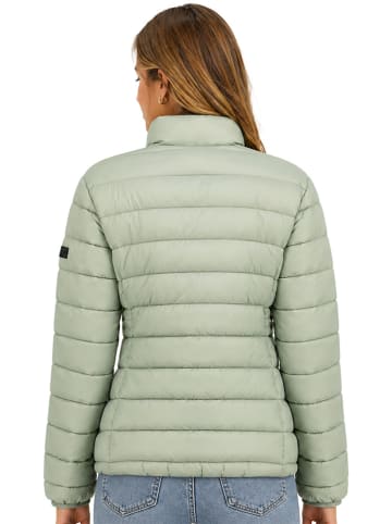Geographical Norway Kurtka pikowana "Atichoko" w kolorze miętowym