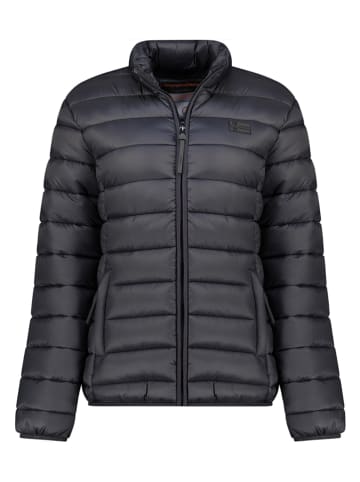 Geographical Norway Doorgestikte jas "Atichoko" zwart