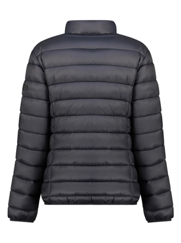 Geographical Norway Kurtka pikowana "Atichoko" w kolorze czarnym
