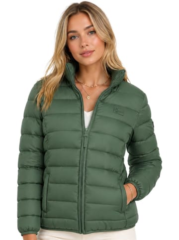 Geographical Norway Steppjacke "Atichoko" in Grün
