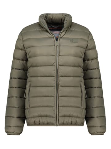 Geographical Norway Kurtka pikowana "Atichoko" w kolorze khaki