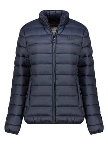 Geographical Norway Kurtka pikowana "Atichoko" w kolorze granatowym