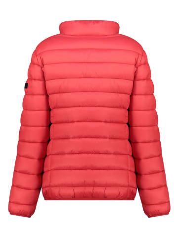 Geographical Norway Kurtka pikowana "Atichoko" w kolorze czerwonym