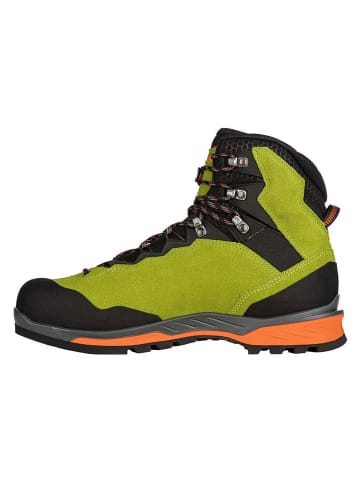LOWA Leren trekkingboots "Cadin II GTX" citroengroen