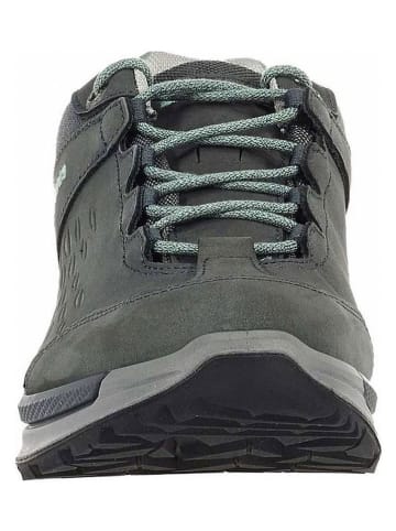 LOWA Skórzane buty trekkingowe "Locarno GTX" w kolorze szarym