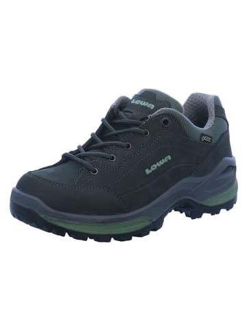 LOWA Skórzane buty trekkingowe "Renegade GTX" w kolorze antracytowym