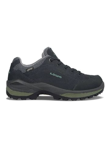 LOWA Leder-Trekkingschuhe "Renegade GTX" in Anthrazit