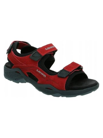 LOWA Leder-Trekkingsandalen "Duralto Le" in Rot