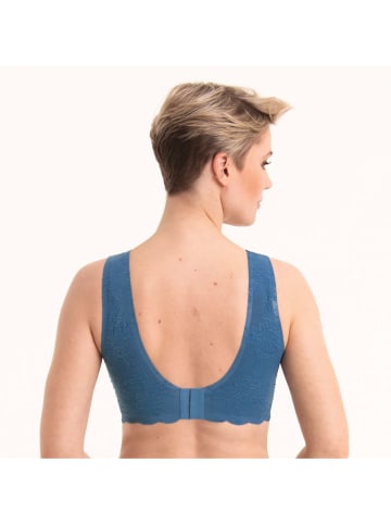Anita Bustier "Essential Lace" in Blau