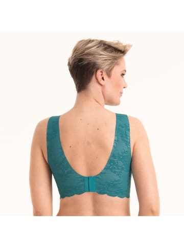 Anita Bustier "Essential Lace" in Türkis