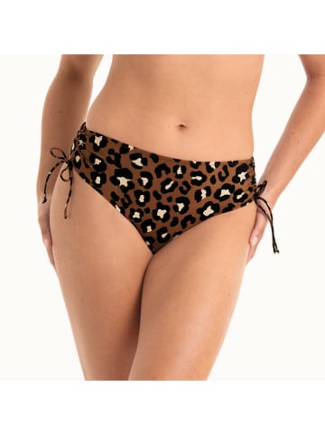 Anita Bikini-Hose "Anny" in Braun/ Schwarz