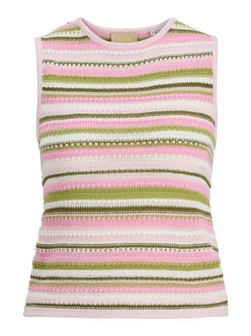 JJXX Stricktop in Grün/ Rosa