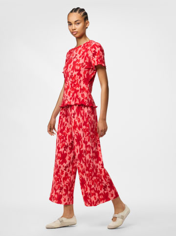 Pieces Culotte in Rot/ Rosa