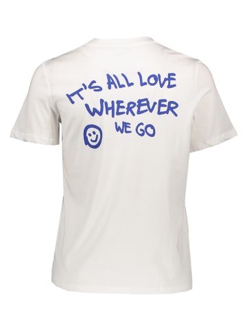 Pieces Shirt wit