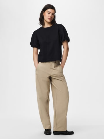 Pieces Shirt in Schwarz