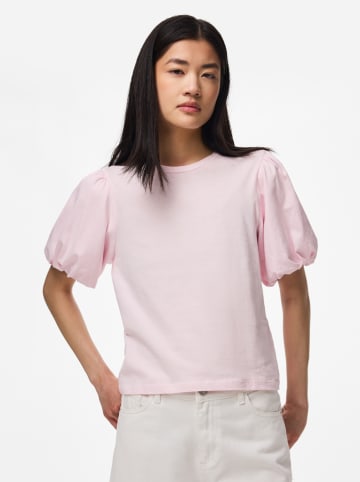 Pieces Shirt in Rosa