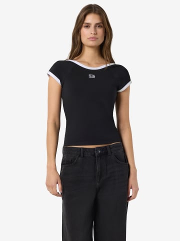 Noisy may Shirt zwart