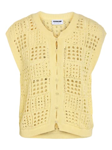 Noisy may Vest geel