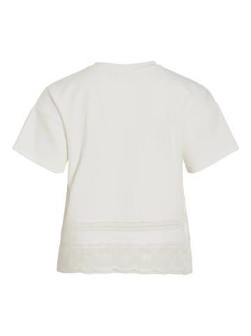 Vila Shirt in Weiß