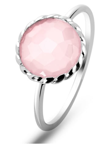 Nomad Zilveren ring met edelsteen