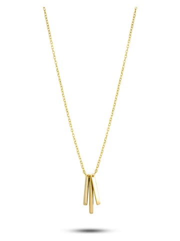 Nomad Vergulde ketting met sierelementen