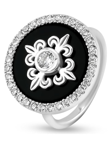 Nomad Silber-Ring mit Edelsteinen
