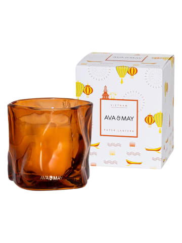 Duftkerze "Vietnam" in Orange - 140 g